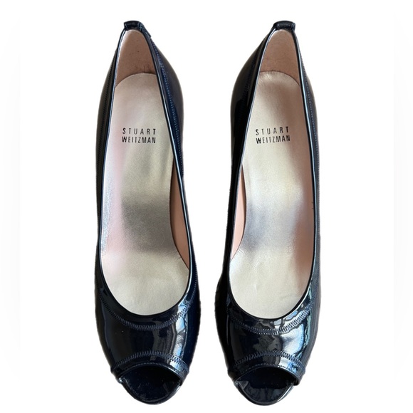 Stuart Weitzman black heels - Picture 1 of 5